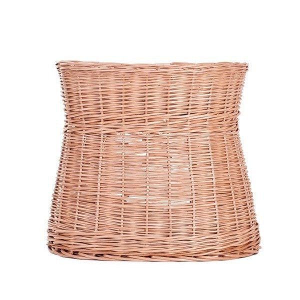 Natural Wicker Cat House Cari With Cushions